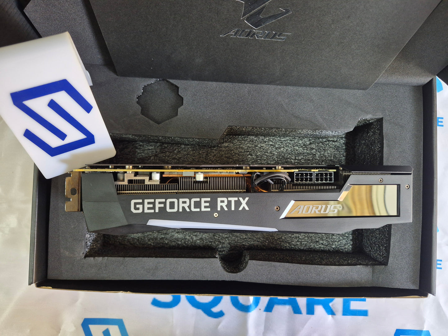 RTX 3070 GIGABYTE AORUS MASTER 8GB GDDR6