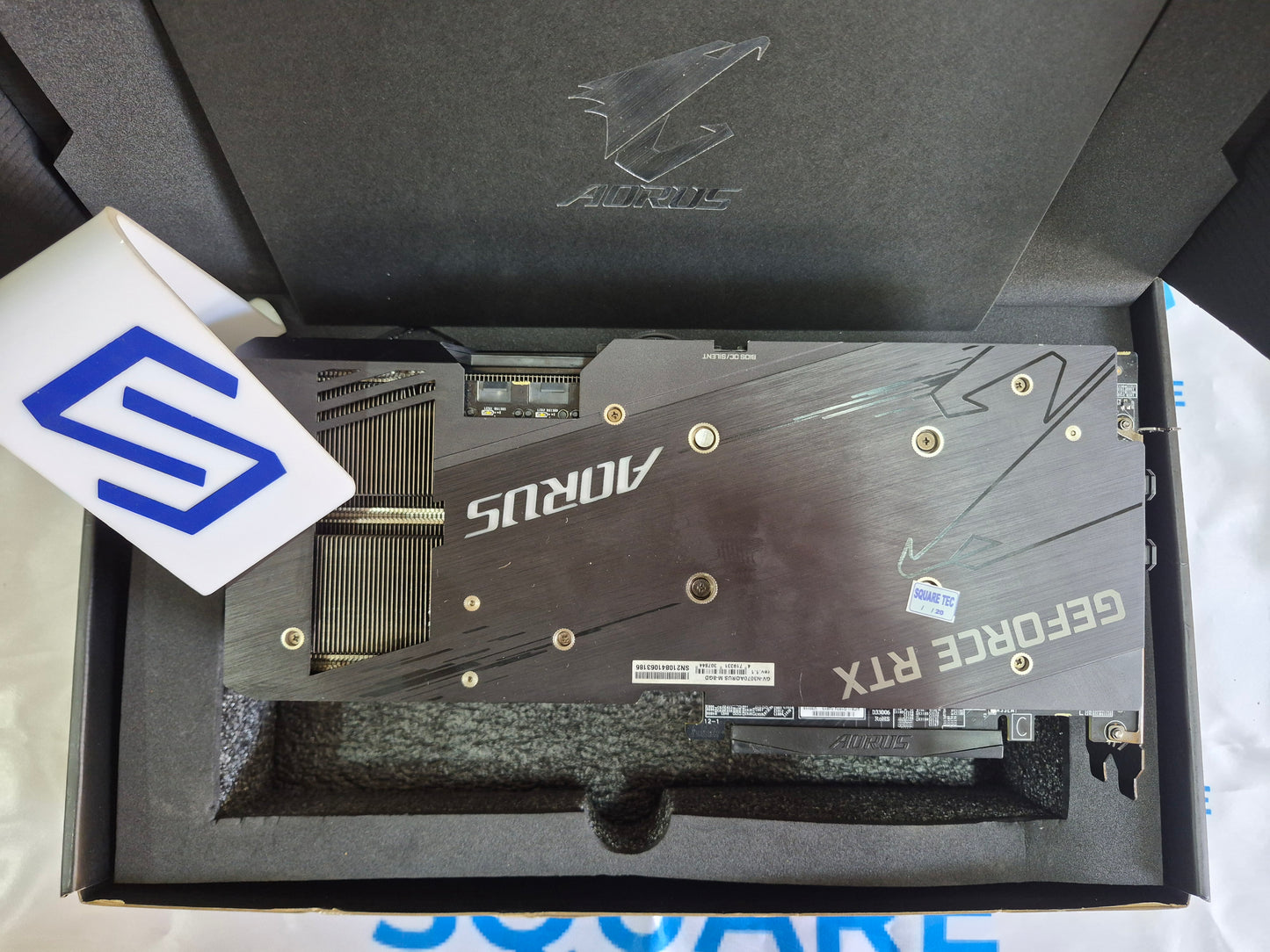 RTX 3070 GIGABYTE AORUS MASTER 8GB GDDR6