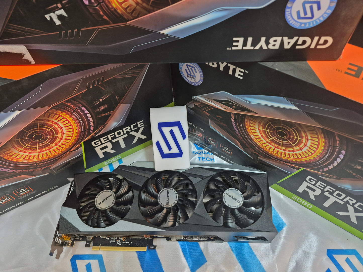 RTX 3080 GIGABYTE GAMING OC 10GB GDDR6X