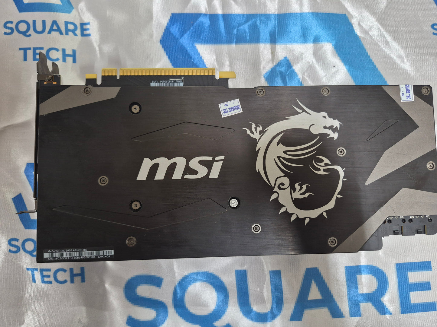 RTX 2070 MSI ARMOR OC 8GB GDDR6