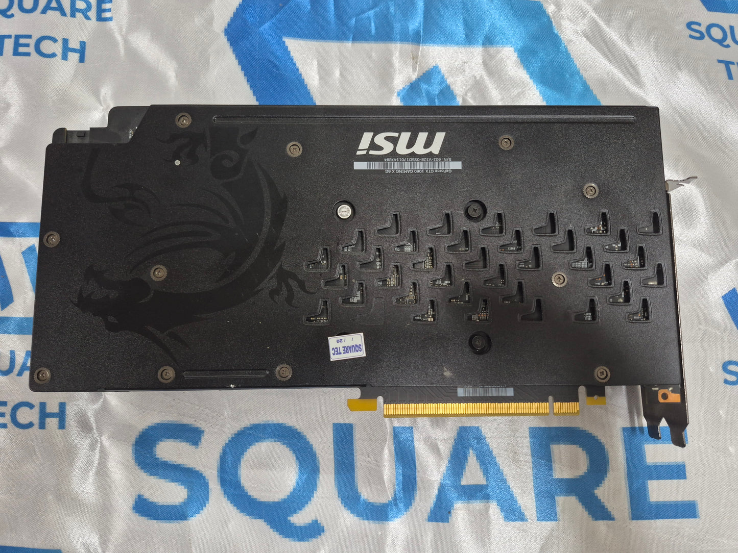 GTX 1060 MSI GAMING X 6GB GDDR5