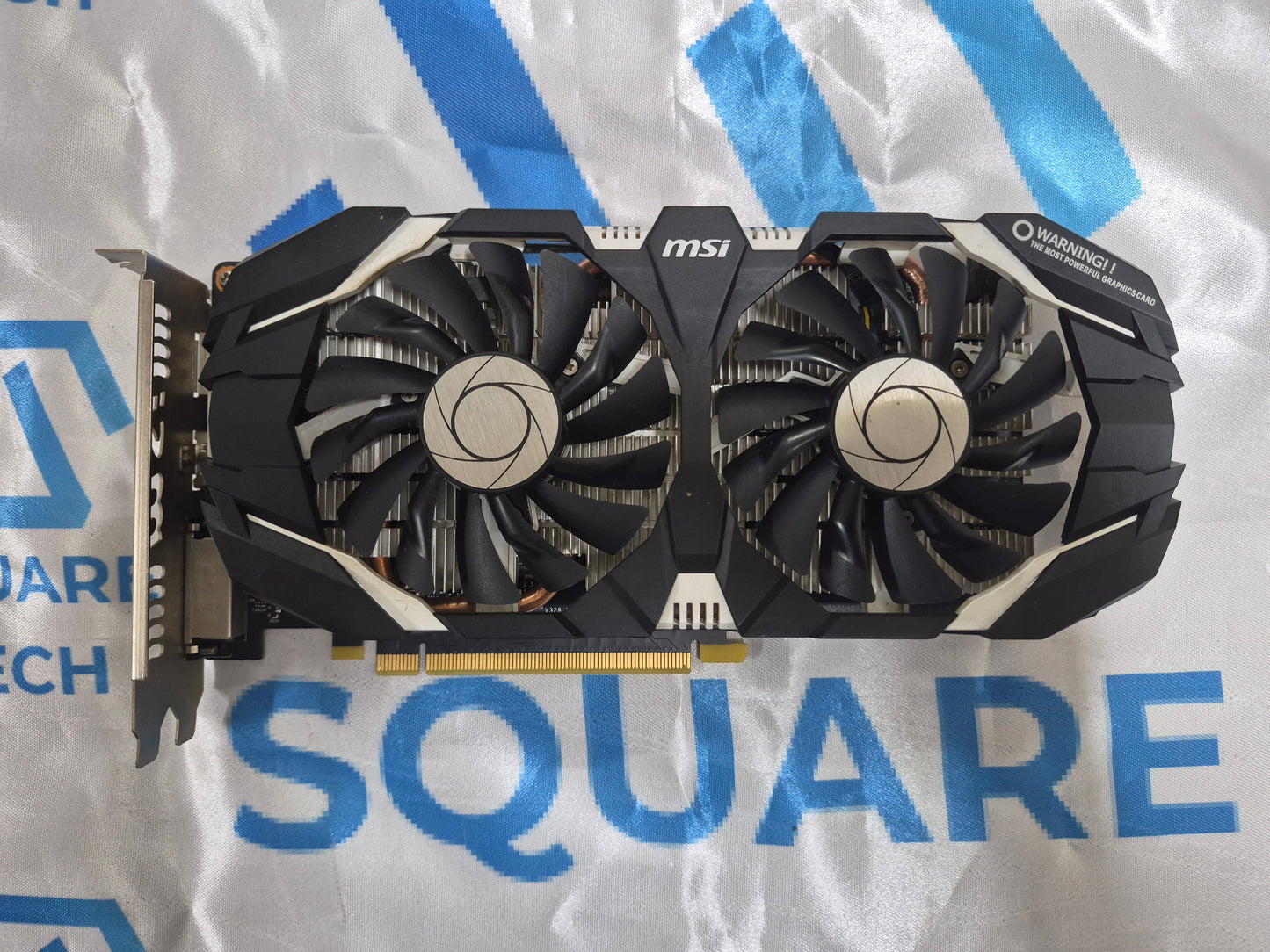 GTX 1060 MSI ARMOR 6GB GDDR5