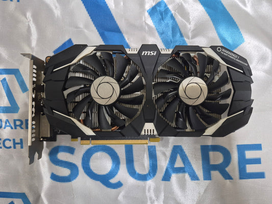 GTX 1060 MSI ARMOR 6GB GDDR5