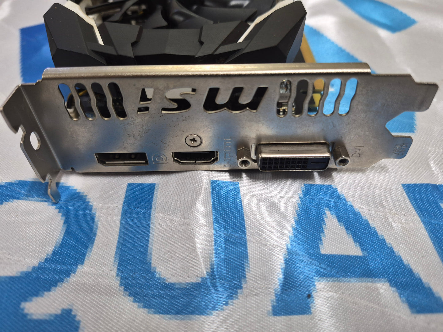 GTX 1060 MSI ARMOR 6GB GDDR5