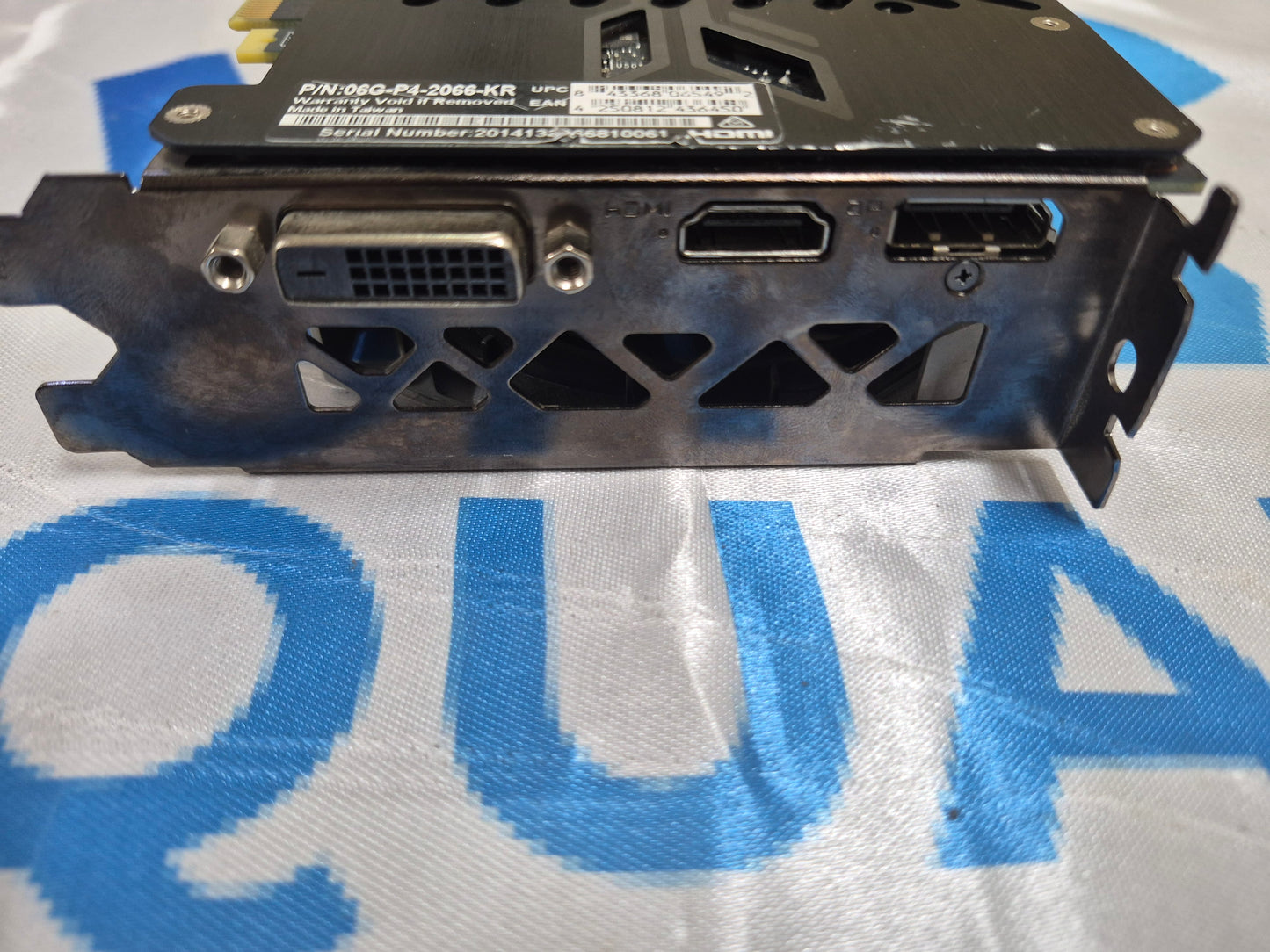 RTX 2060 EVGA KO ULTRA GAMING 6GB GDDR6