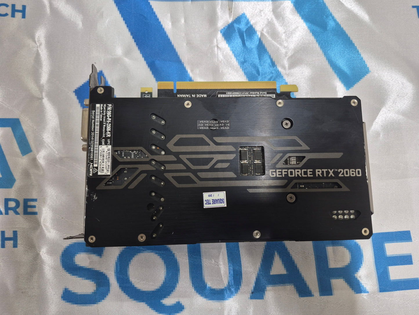RTX 2060 EVGA KO ULTRA GAMING 6GB GDDR6