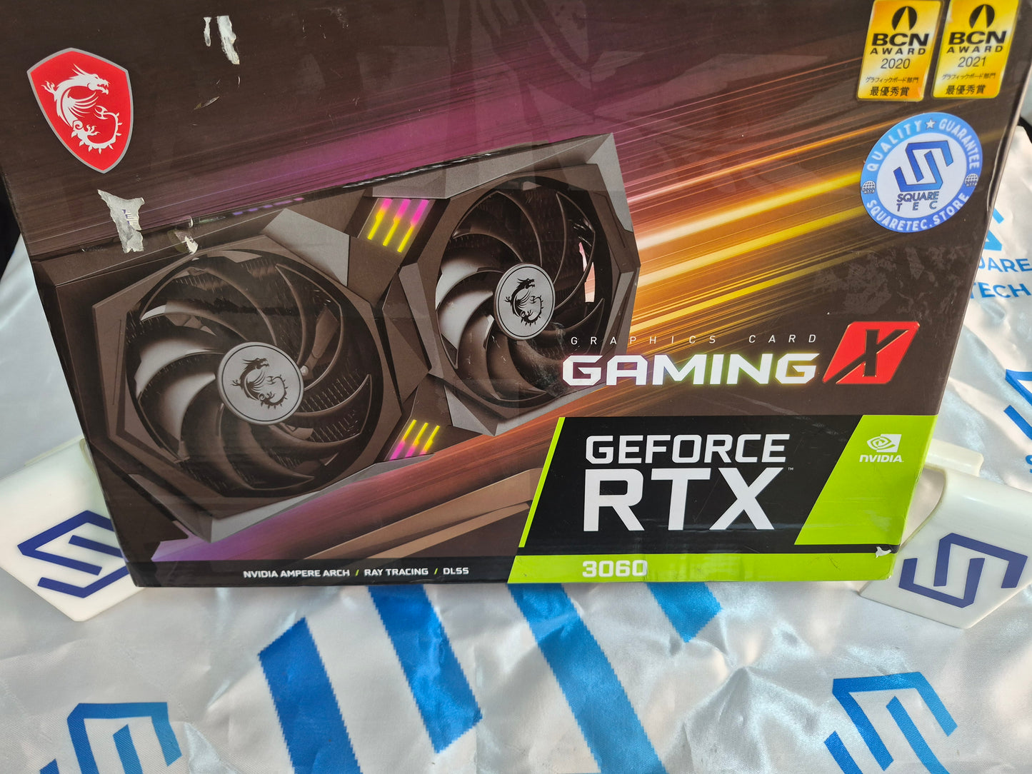 RTX 3060 MSI GAMING X 12GB GDDR6