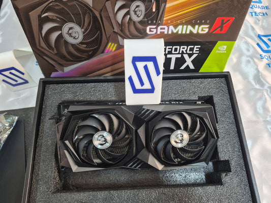 RTX 3060 MSI GAMING X 12GB GDDR6