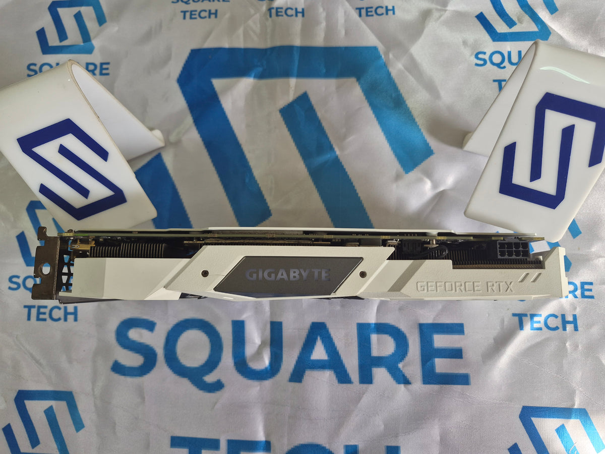 RTX 2060 GIGABYTE GAMING OC PRO WHITE 6GB GDDR6 — صورة فعلية 2
