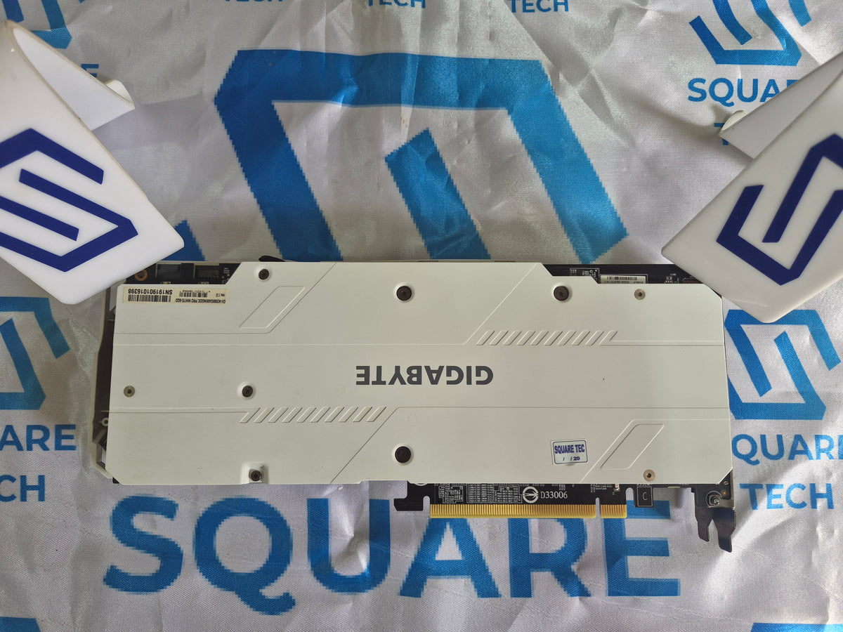 RTX 2060 GIGABYTE GAMING OC PRO WHITE 6GB GDDR6 — صورة فعلية 4