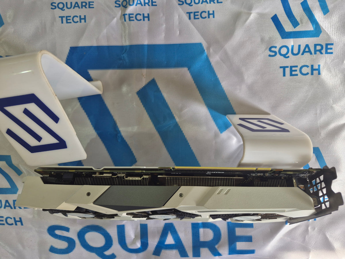 RTX 2060 GIGABYTE GAMING OC PRO WHITE 6GB GDDR6 — صورة فعلية 3