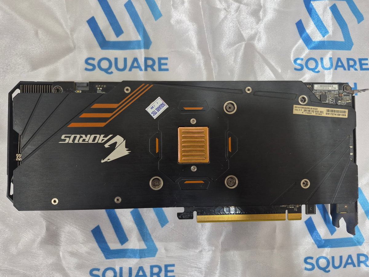 GTX 1060 GIGABYTE AORUS 6GB GDDR5 — صورة فعلية 4