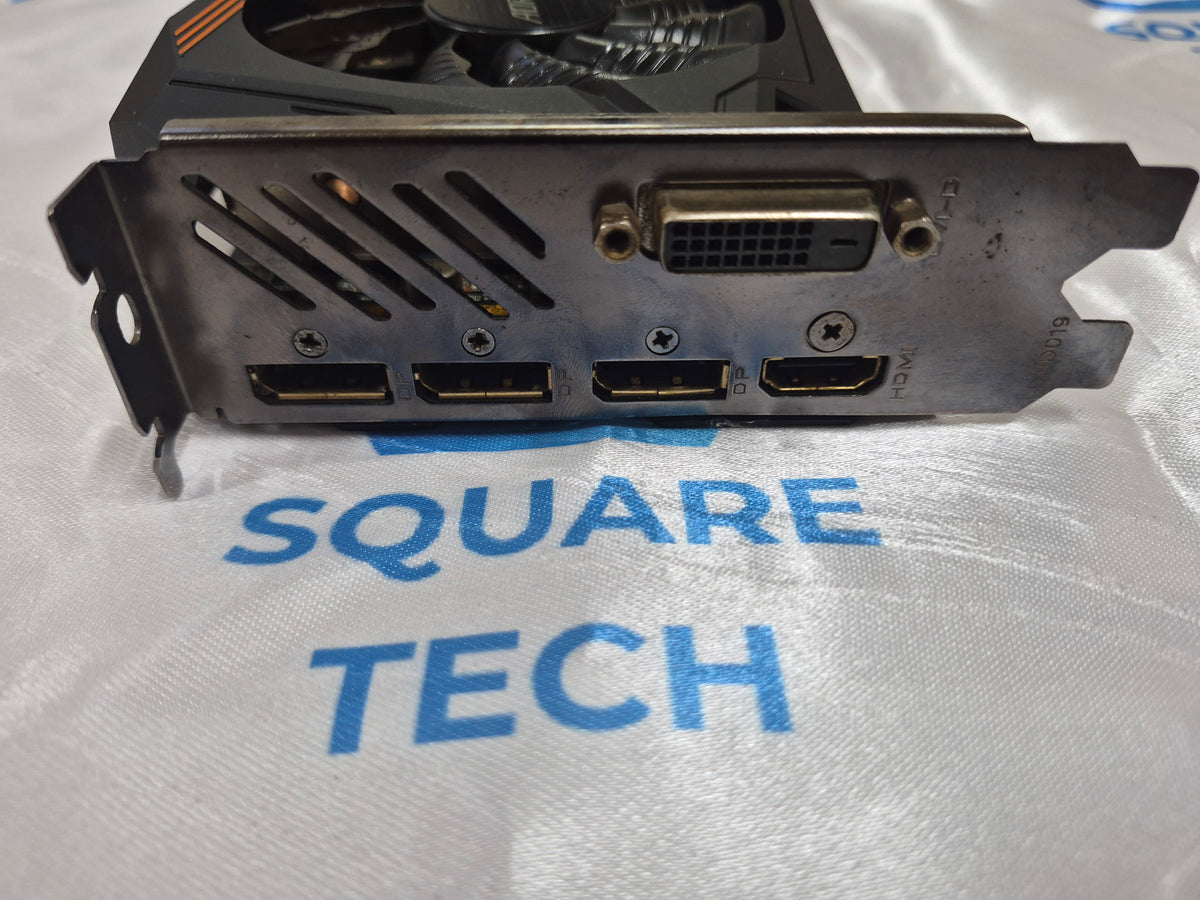 GTX 1060 GIGABYTE AORUS 6GB GDDR5 — صورة فعلية 5