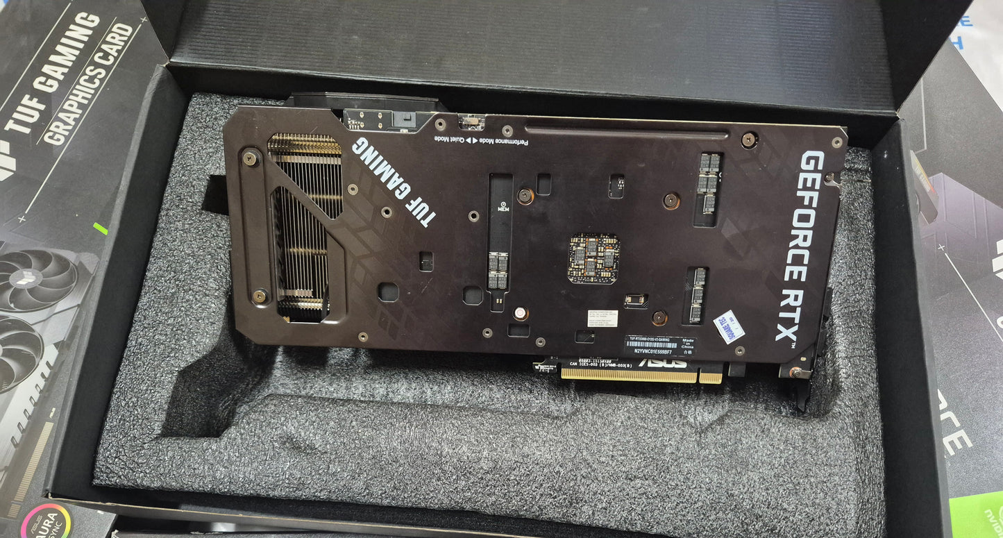 RTX 3060 ASUS TUF GAMING 12GB GDDR6