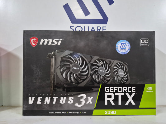 RTX 3090 MSI VENTUS 3X 24GB GDDR6X