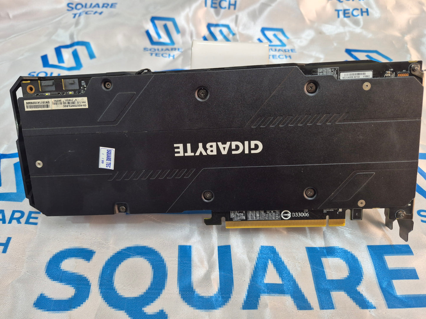 RTX 2070 GIGABYTE WINDFORCE 3X 8GB GDDR6
