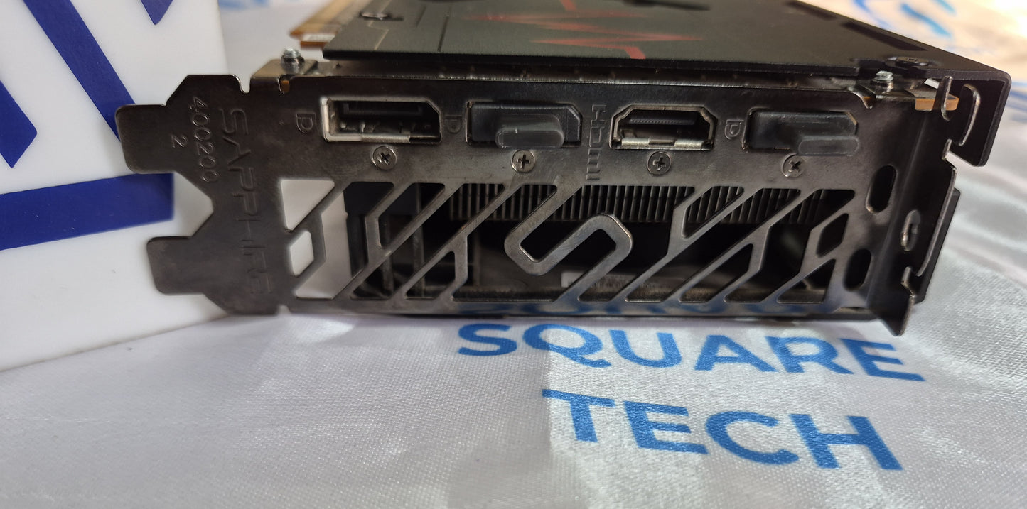 RX 6650XT SAPPHIRE PULSE OC 8GB GDDR6