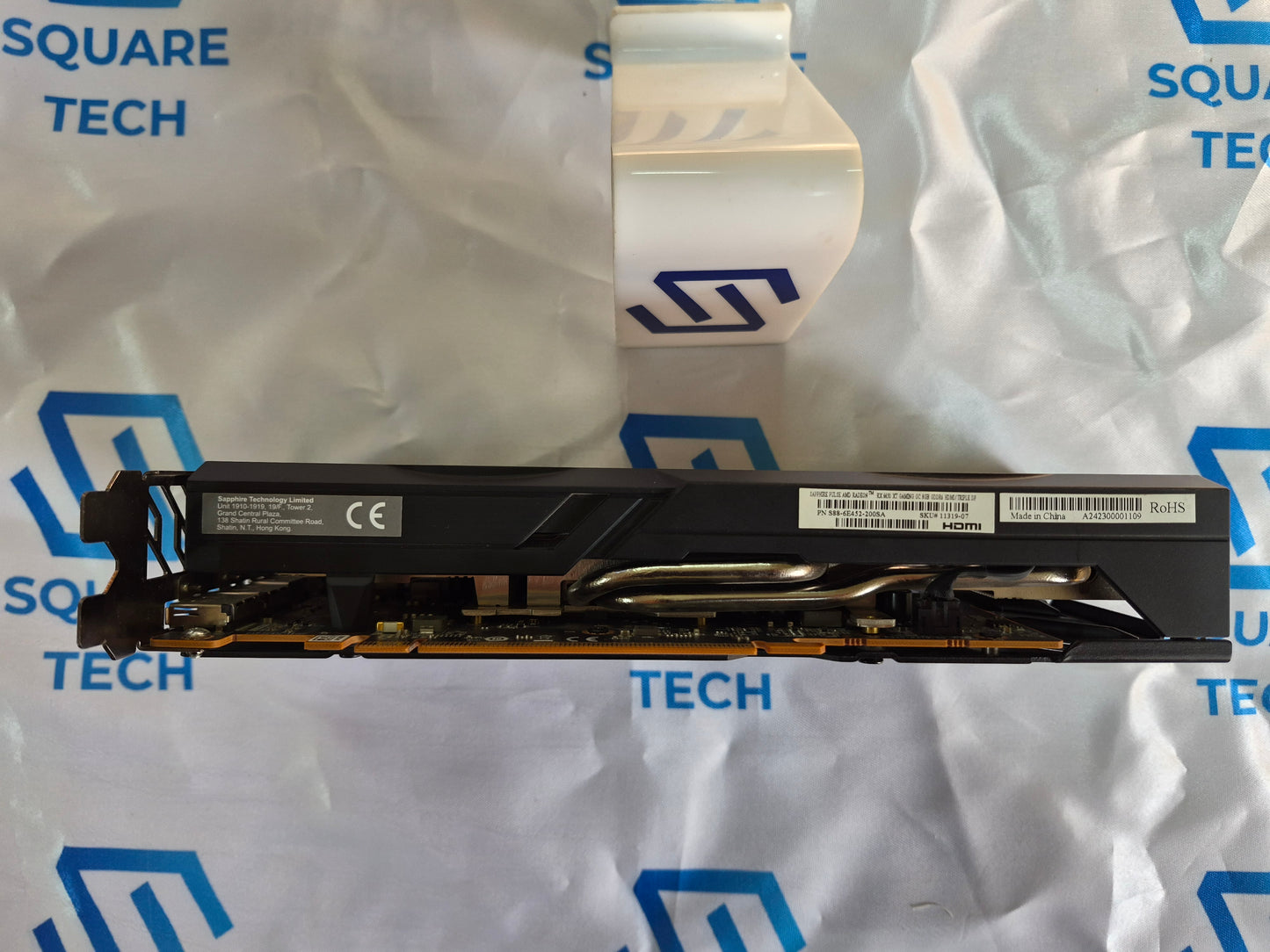 RX 6650XT SAPPHIRE PULSE OC 8GB GDDR6
