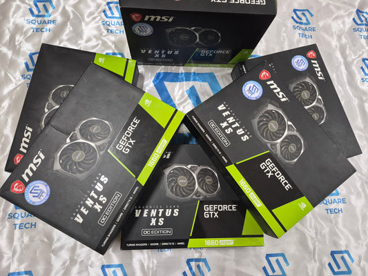 GTX 1660SUPER MSI VENTUS XS 6GB GDDR6