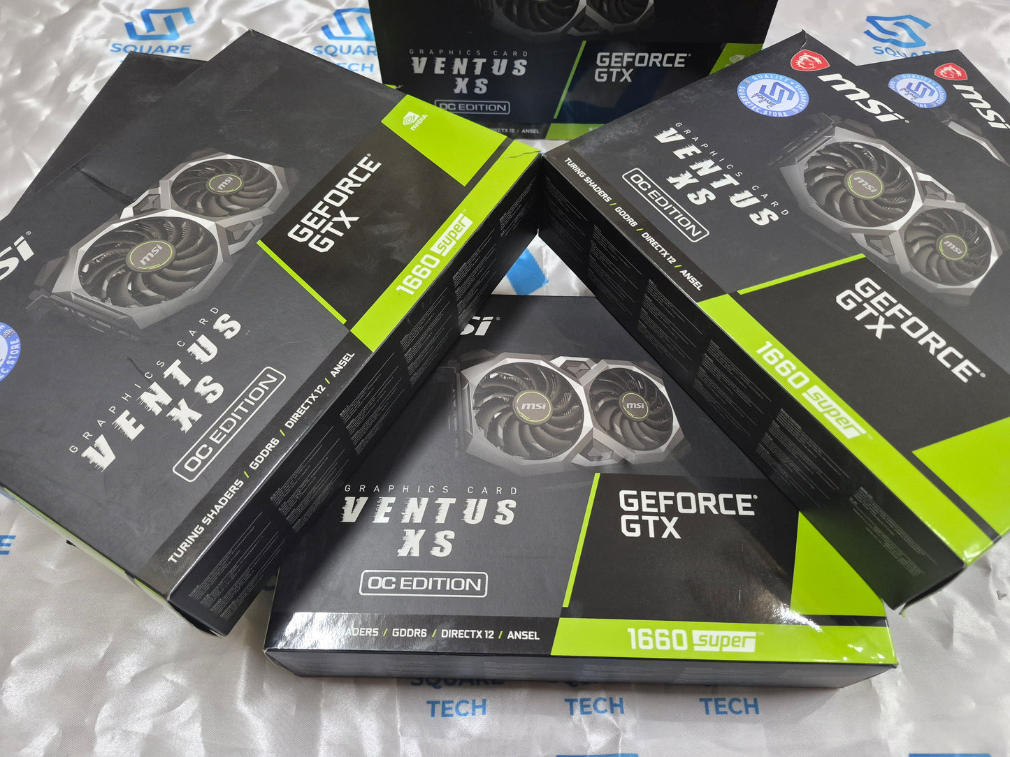 GTX 1660SUPER MSI VENTUS XS 6GB GDDR6