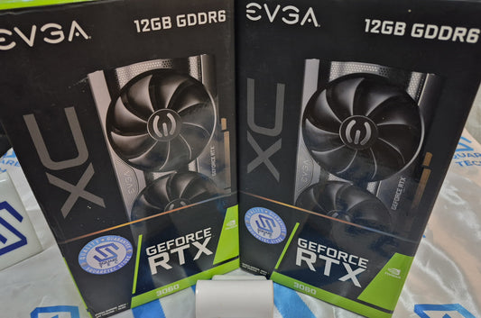 RTX 3060 EVGA XC GAMING 12GB GDDR6