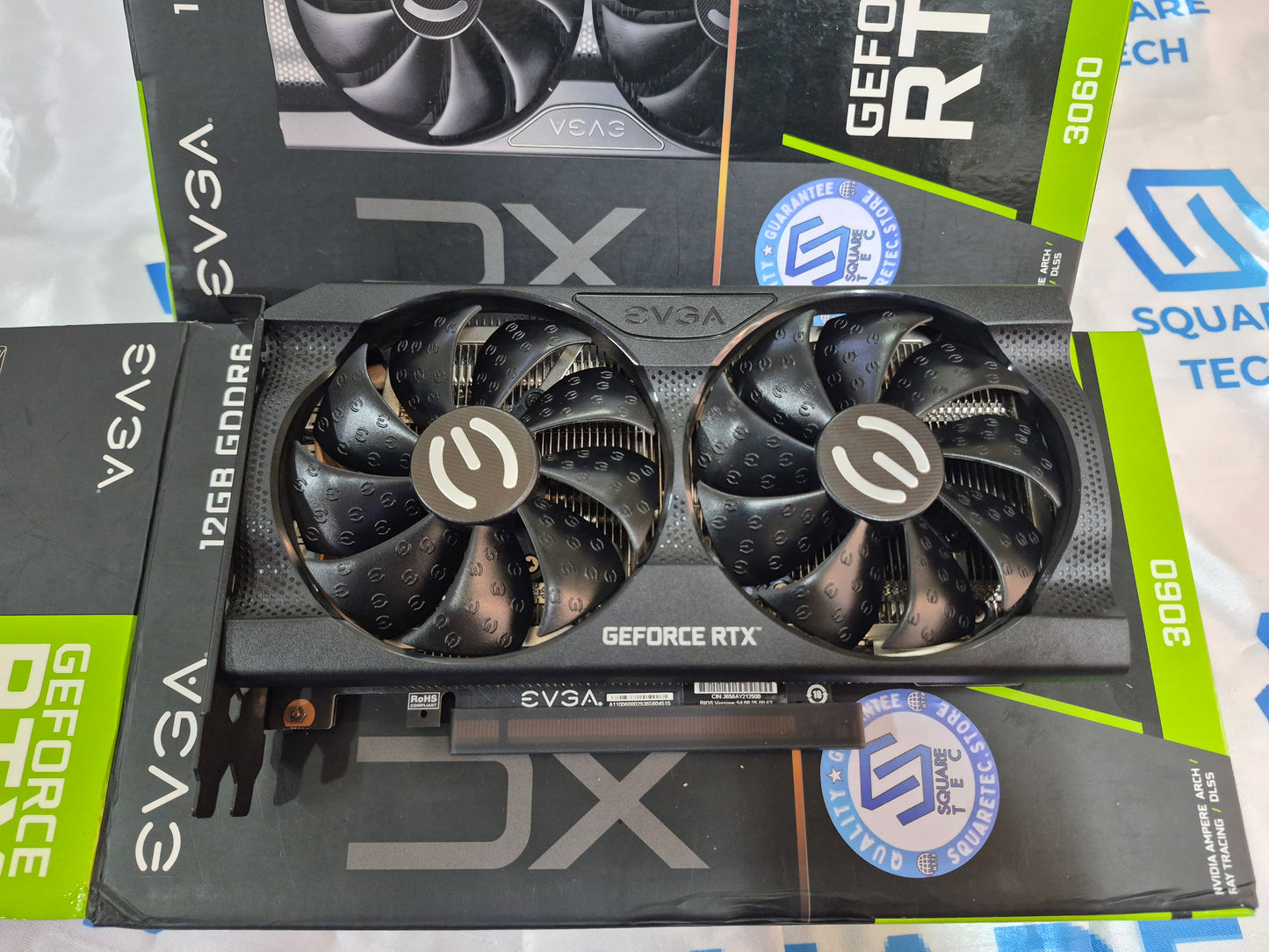 RTX 3060 EVGA XC GAMING 12GB GDDR6