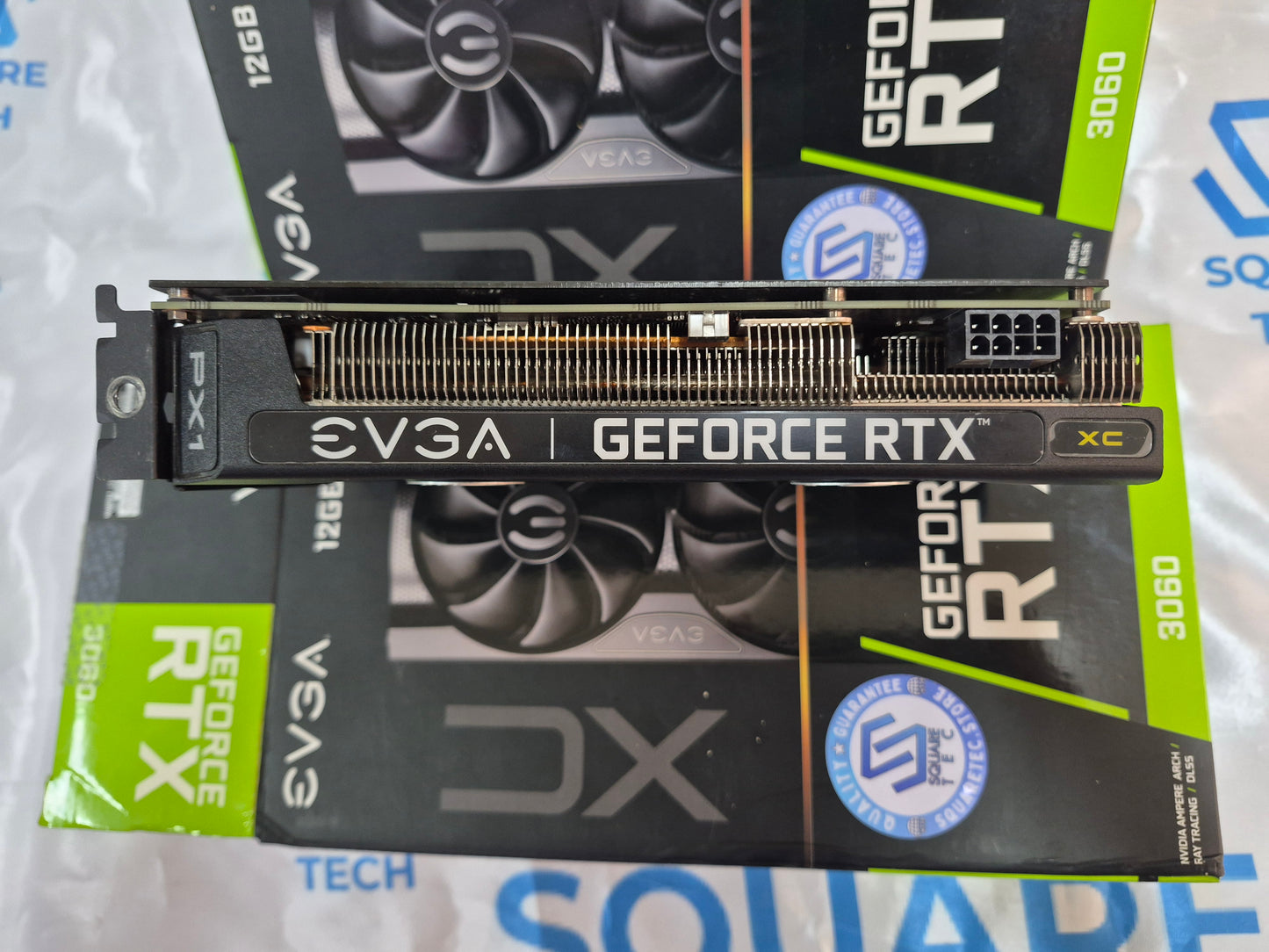 RTX 3060 EVGA XC GAMING 12GB GDDR6