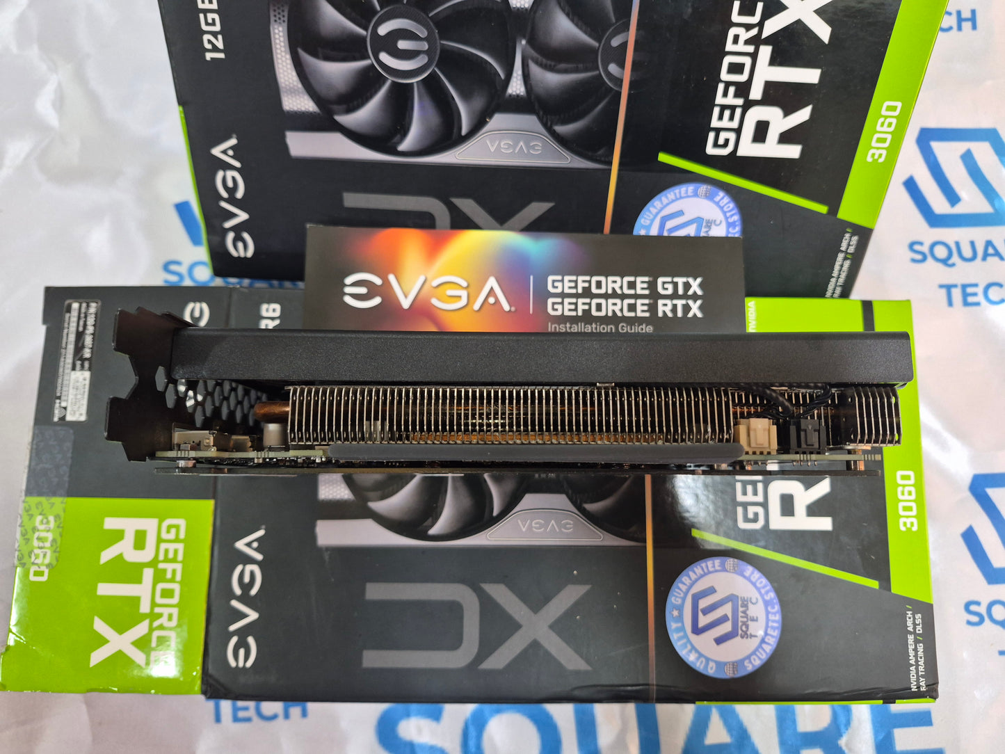 RTX 3060 EVGA XC GAMING 12GB GDDR6
