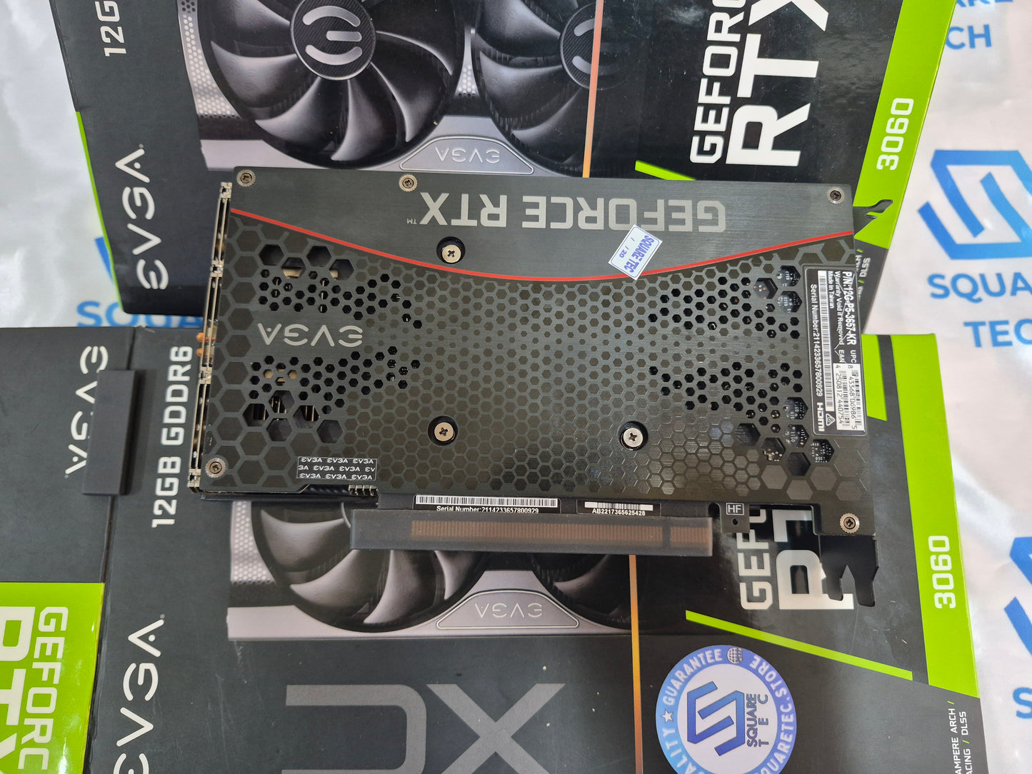 RTX 3060 EVGA XC GAMING 12GB GDDR6