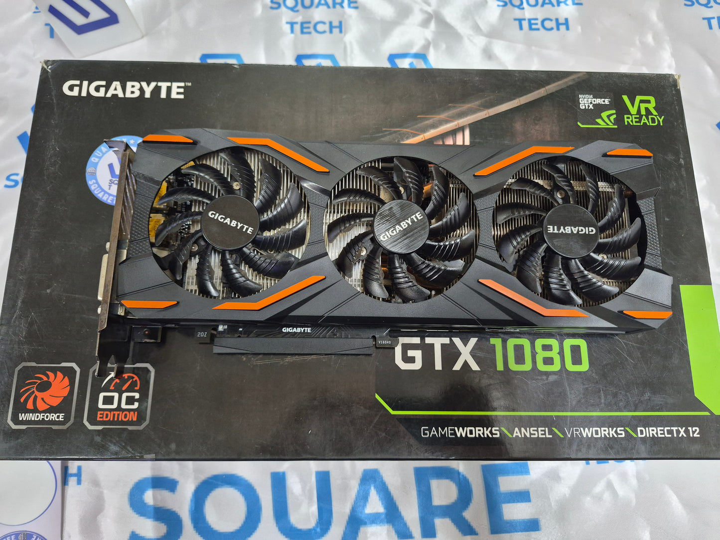 GTX 1080 GIGABYTE WINDFORCE OC 8GB GDDR5X