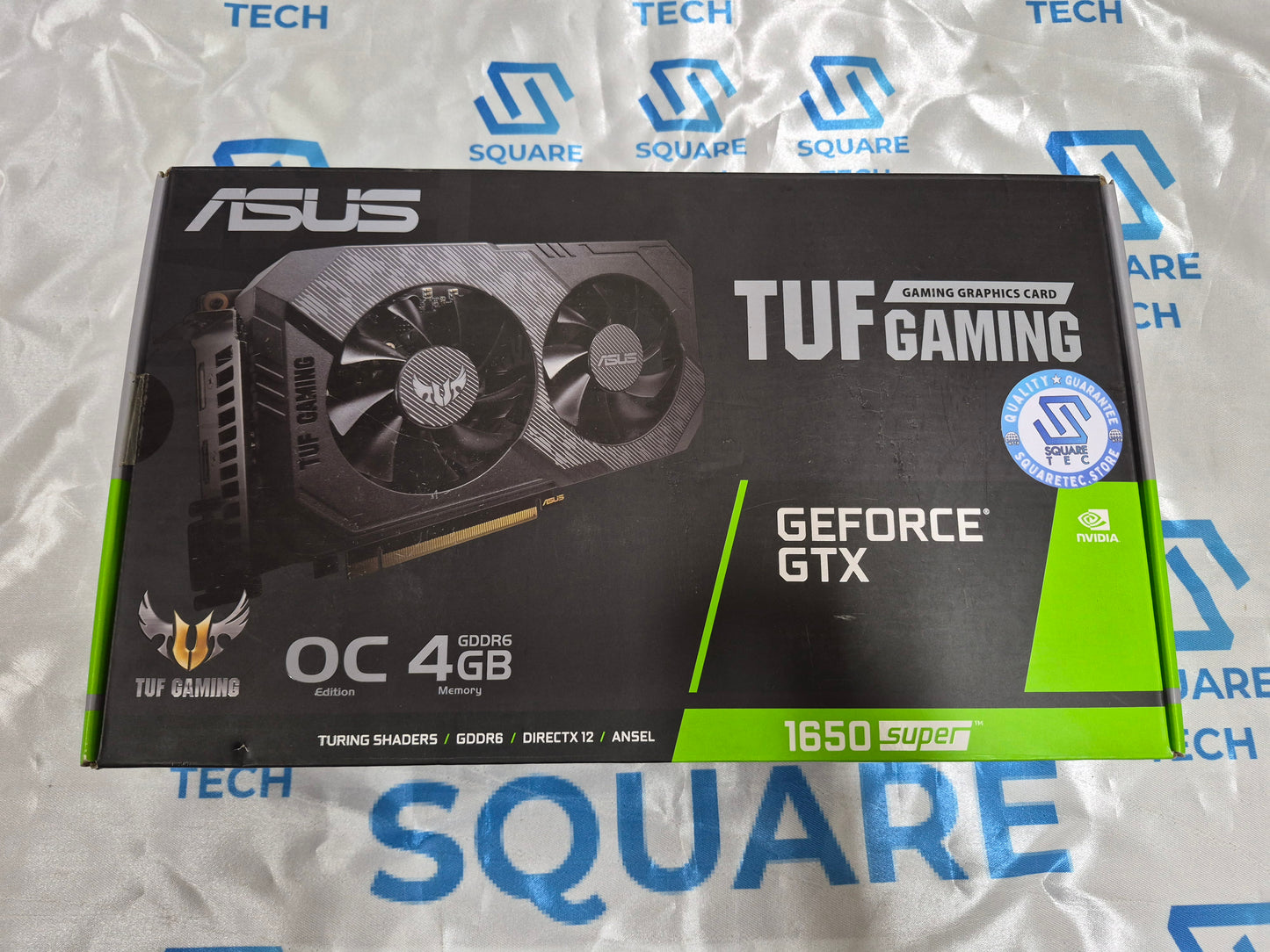 GTX 1650SUPER ASUS TUF GAMING 4GB GDDR6