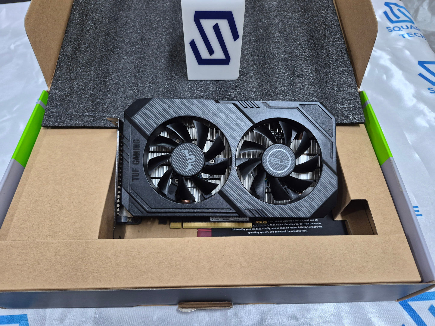 GTX 1650SUPER ASUS TUF GAMING 4GB GDDR6