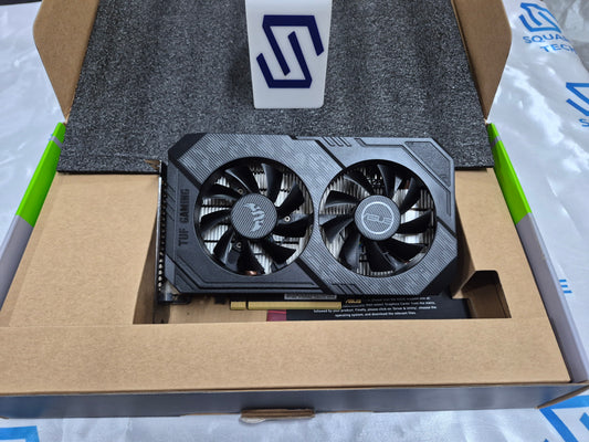 GTX 1650SUPER ASUS TUF GAMING 4GB GDDR6 — صورة فعلية 1