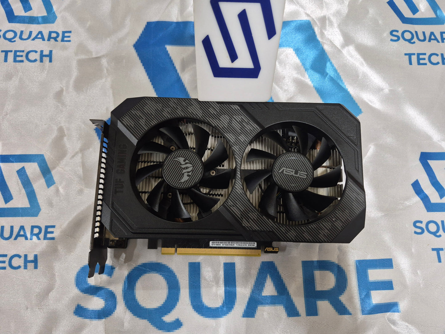 GTX 1650SUPER ASUS TUF GAMING 4GB GDDR6