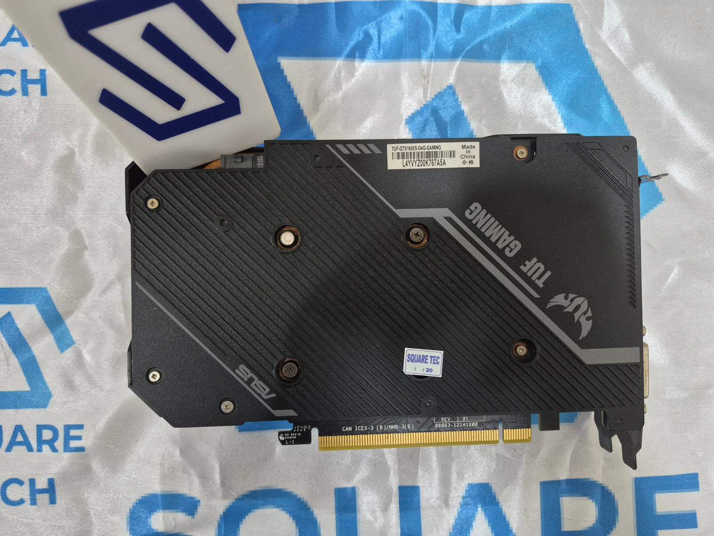 GTX 1650SUPER ASUS TUF GAMING 4GB GDDR6
