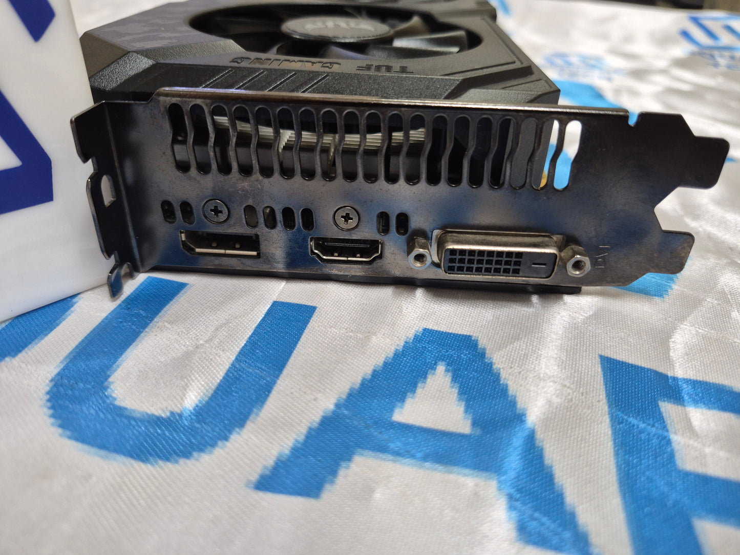 GTX 1650SUPER ASUS TUF GAMING 4GB GDDR6