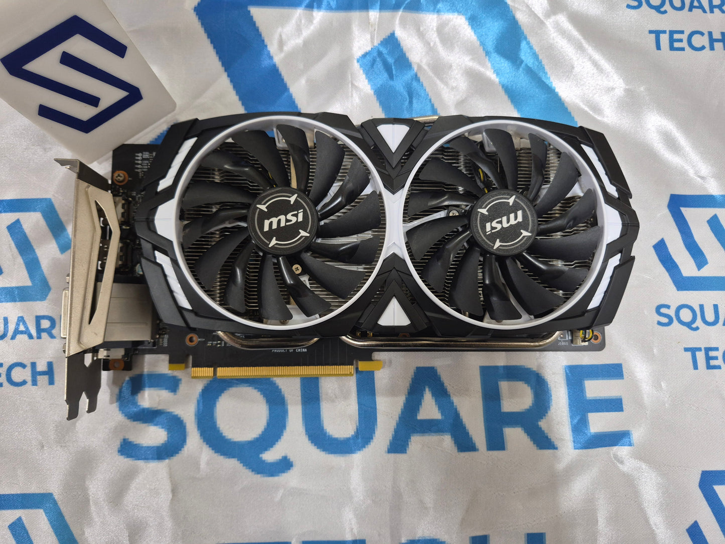 GTX 1060 MSI ARMOR OC 3GB GDDR5