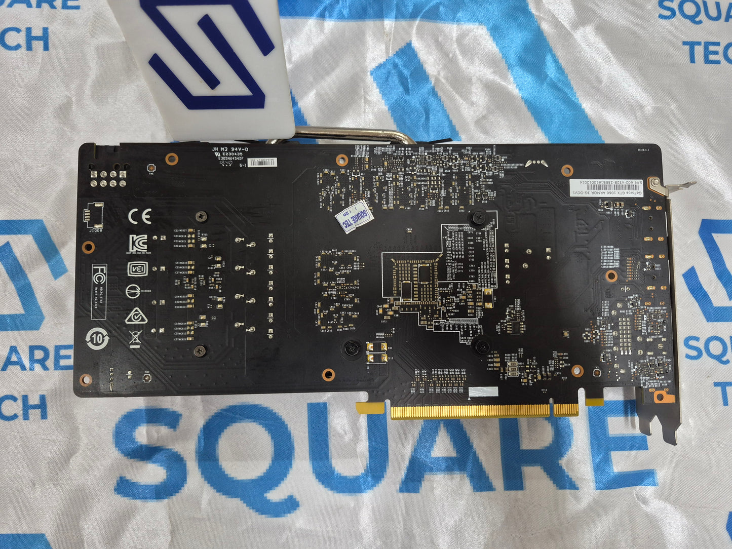 GTX 1060 MSI ARMOR OC 3GB GDDR5