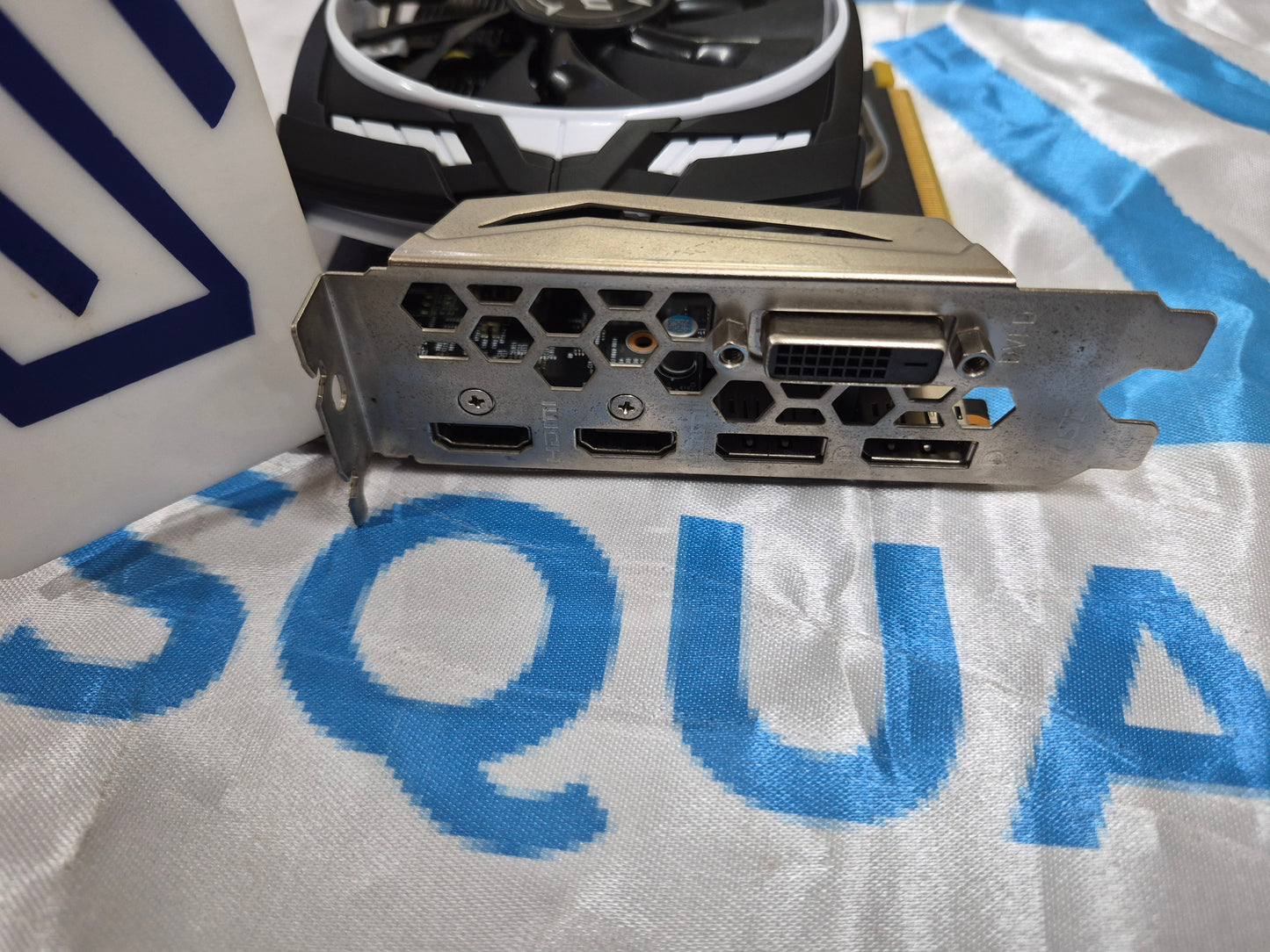 GTX 1060 MSI ARMOR OC 3GB GDDR5