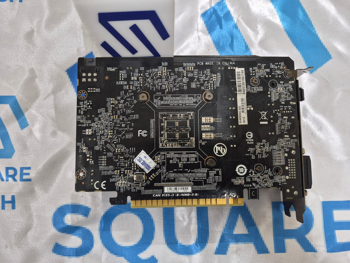 GTX 1650SUPER GIGABYTE WINDFORCE OC 4GB GDDR6