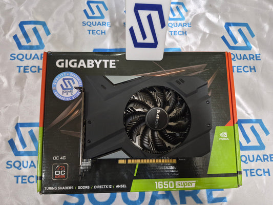 GTX 1650SUPER GIGABYTE WINDFORCE OC 4GB GDDR6 — صورة فعلية 1