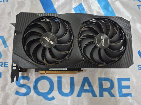 RX 5500XT ASUS DUAL EVO OC EDITION 8GB GDDR6 — صورة فعلية 1