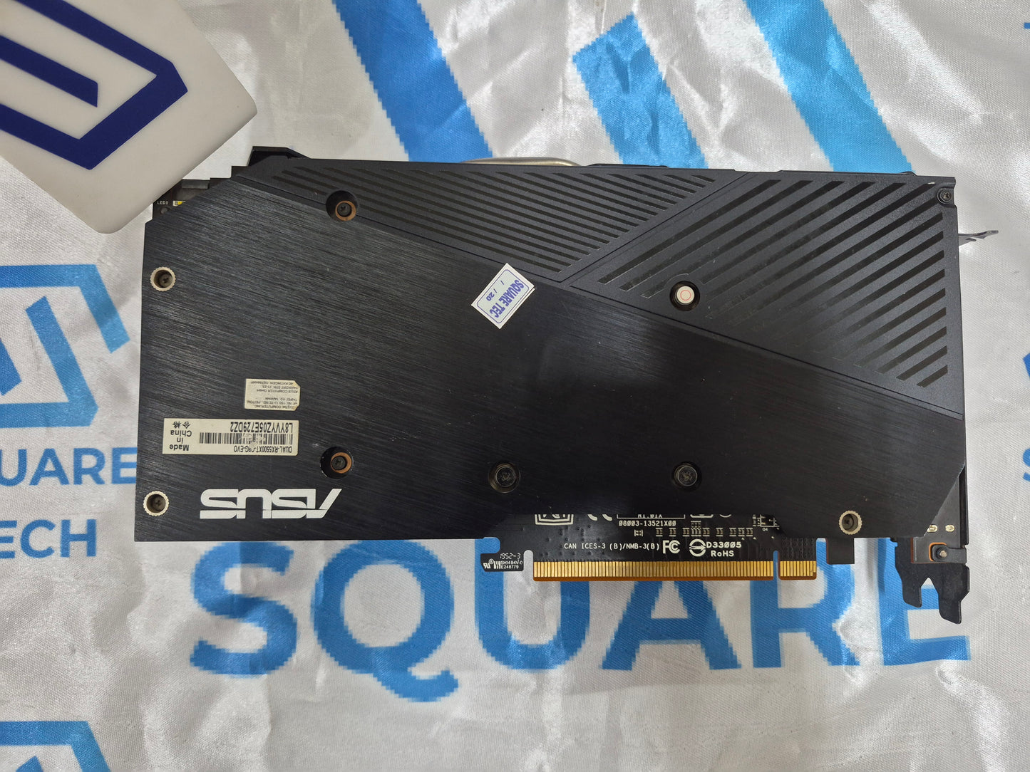 RX 5500XT ASUS DUAL EVO OC EDITION 8GB GDDR6