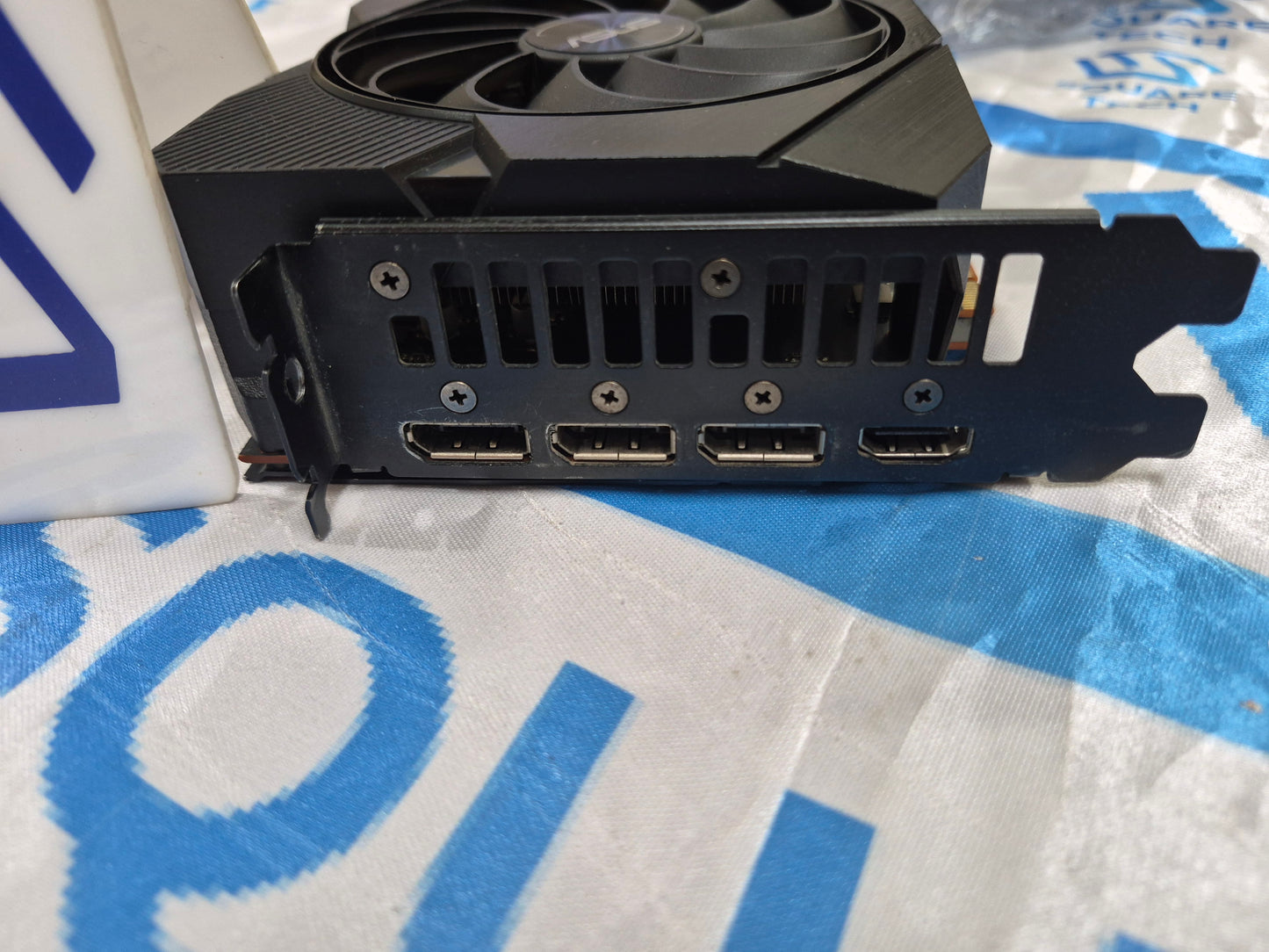 RX 5500XT ASUS DUAL EVO OC EDITION 8GB GDDR6