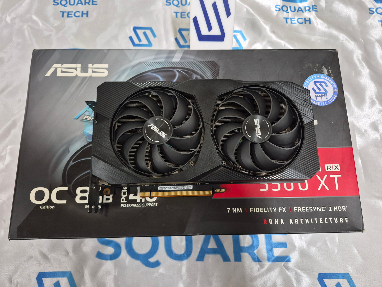 RX 5500XT ASUS DUAL EVO OC EDITION 8GB GDDR6