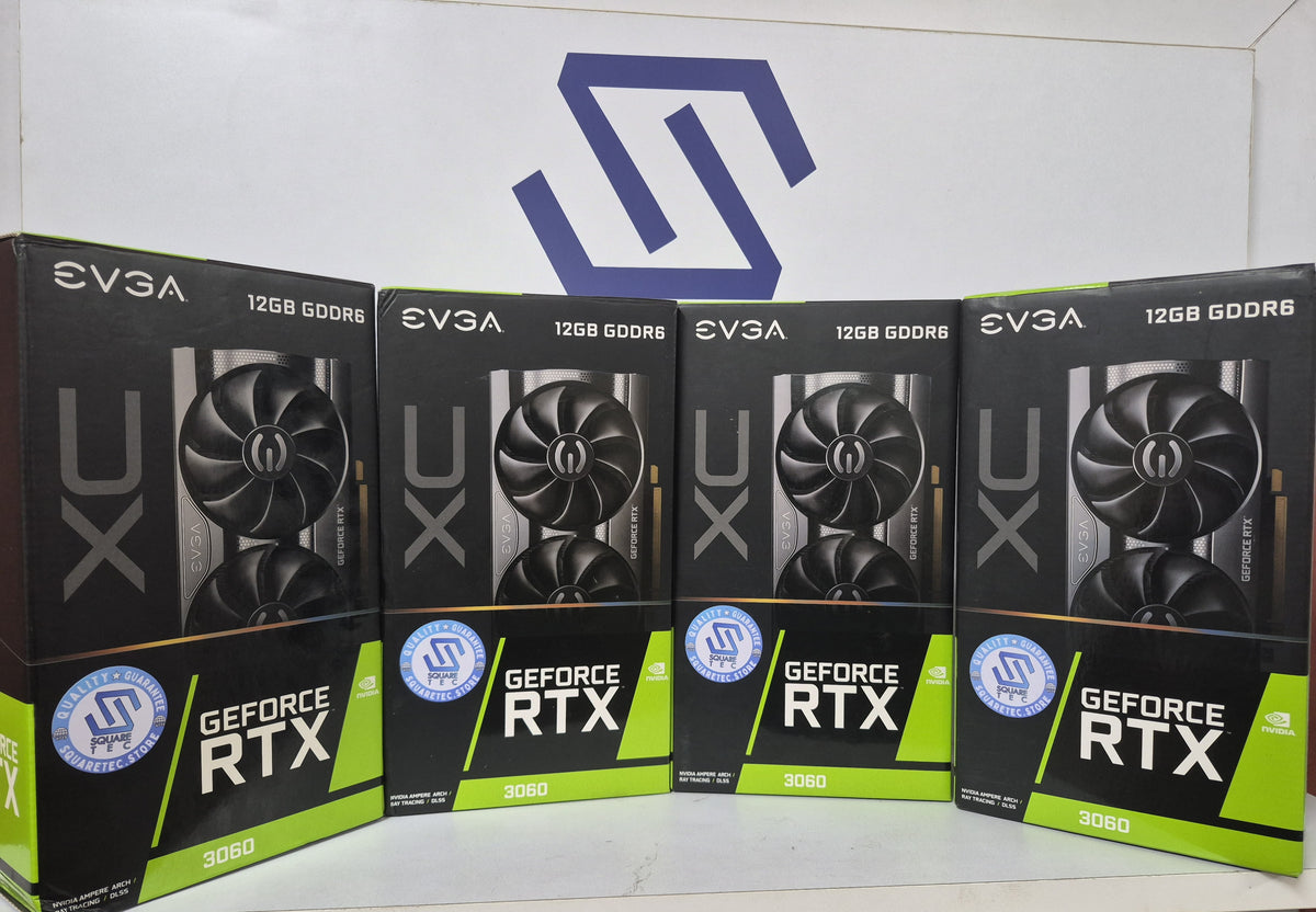 RTX 3060 EVGA XC GAMING 12GB GDDR6