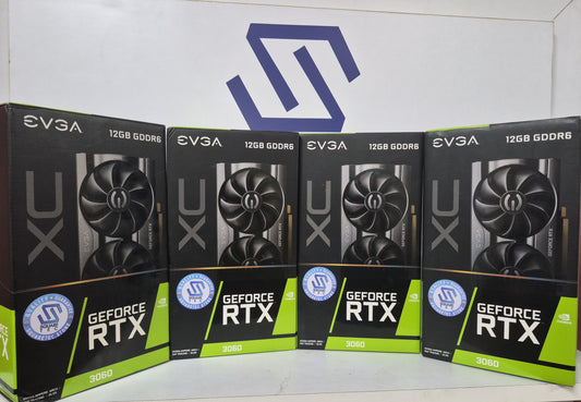 RTX 3060 EVGA XC GAMING 12GB GDDR6