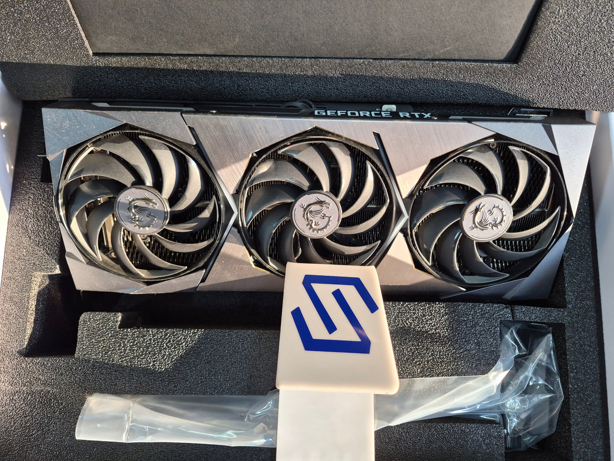 RTX 3090 MSI SUPRIM X 24GB GDDR6X