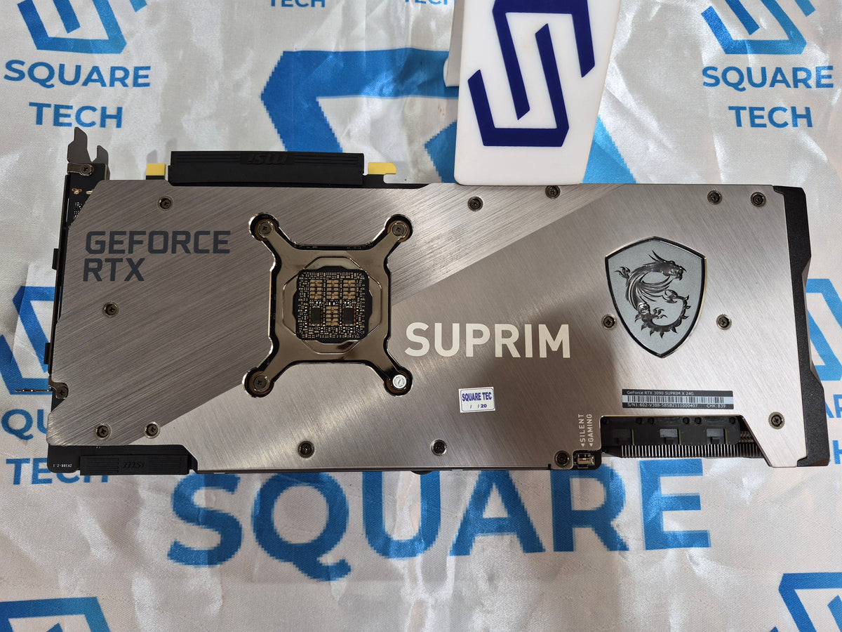 RTX 3090 MSI SUPRIM X 24GB GDDR6X