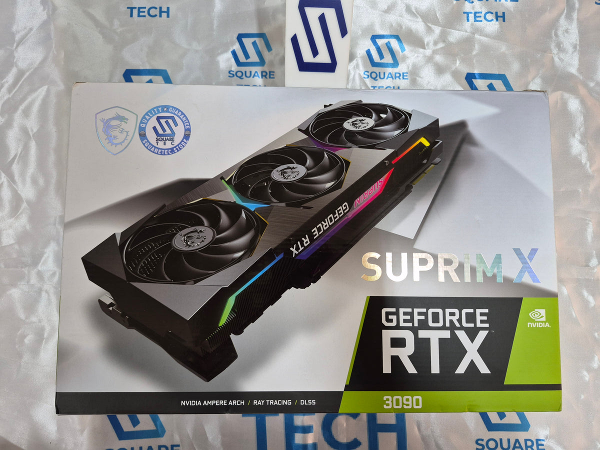 RTX 3090 MSI SUPRIM X 24GB GDDR6X